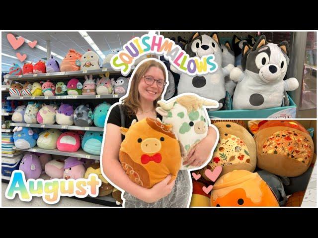 Squishmallow Hunting ALL MONTH | August | Fall Squish, New Squads, Advent Calendar