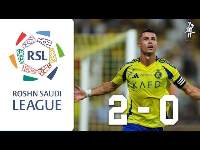 Ronaldo Goals  | Al Nassr vs Damac 2 - 0 #football #cr7