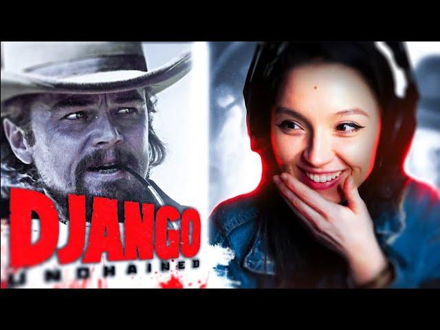 My First Time Watching Django Unchained Was Wild! FIRST TIME WATCHING Re-edit/reupload
