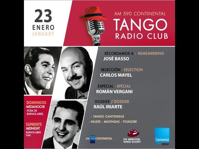 TANGO RADIO CLUB / Programa N* 84