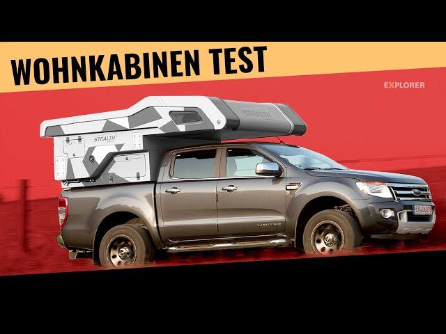 Camp Crown Stealth DC – Pickup-Absetzkabine im Test [2019]