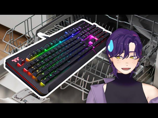 i got fired from stream over a keyboard!!