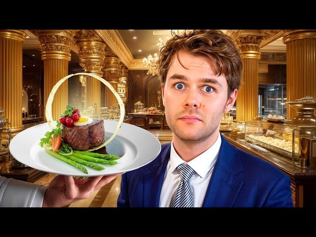 Visiting the Most Expensive Buffet in London