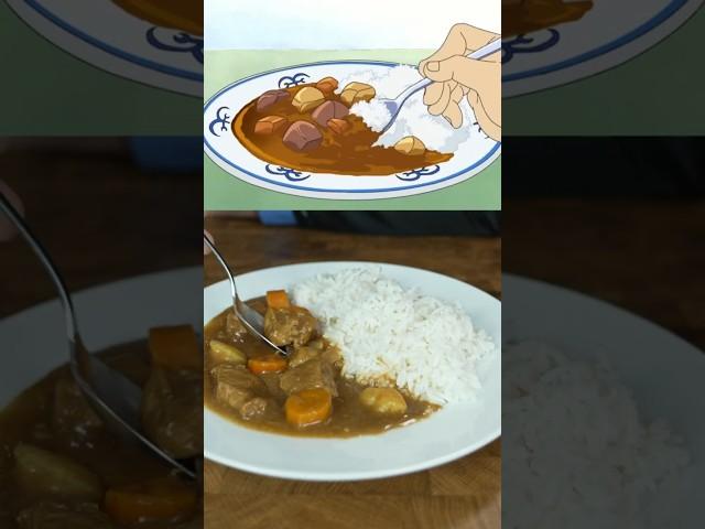 Navy Curry  from One Piece ‍️ #sanji #navy #curry #onepiece #anime #manga #food