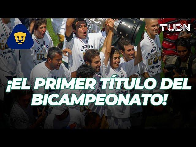 Rumbo a la final: ¡Uno de los campeonatos más cardíacos de los Pumas! | Apertura 2004 |TUDN