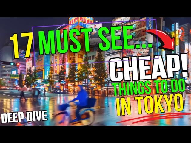 My Tokyo Bucket List: 17 Must SEE And CHEAP things to do in Japan️ Podcast Deep Dive