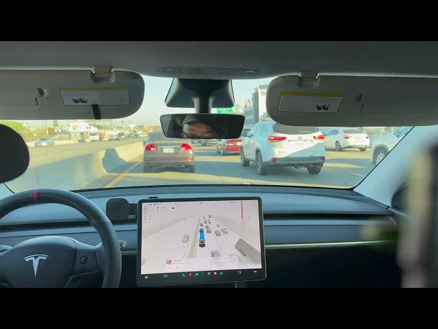 TESLA FSD 12 5 4 1 TEST 14