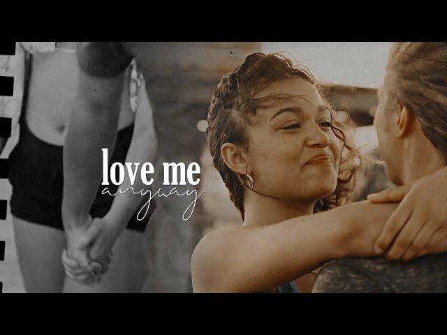 Love me anyway || JJ & Kiara.