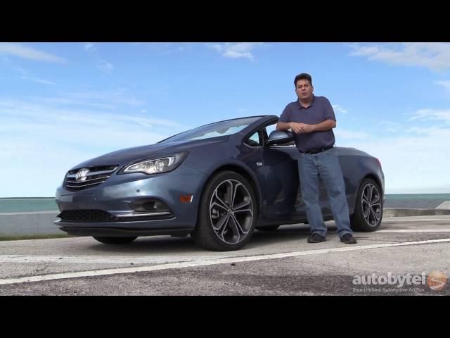 2016 Buick Cascada Convertible Test Drive Video Review