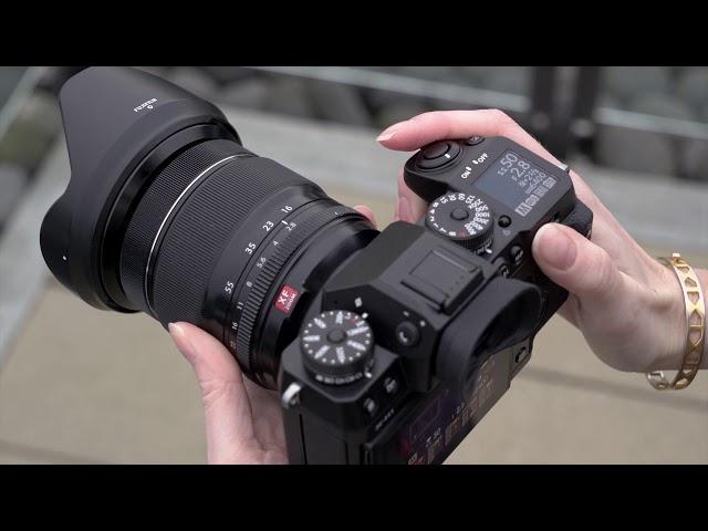 Fujifilm X-H1 Overview