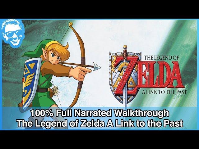 Full 100% Narrated Walkthrough - The Legend of Zelda A Link to the Past (SNES)