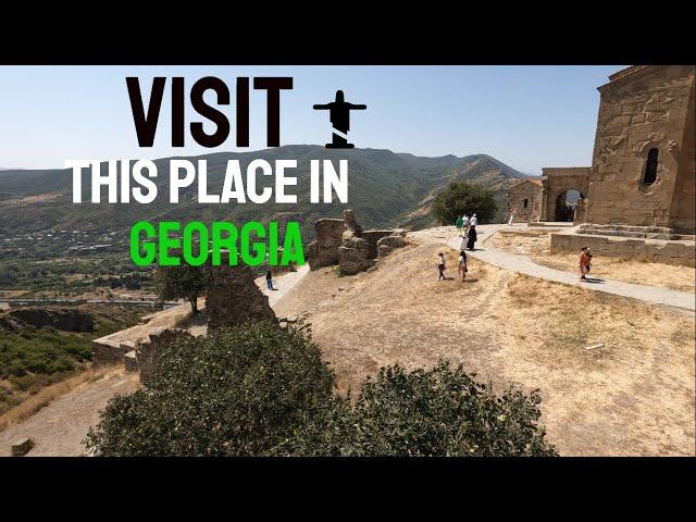 Georgia vacation / Six-Century built Jvari Monastery in Georgia