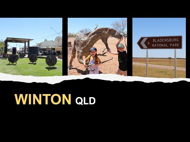 WINTON QLD. Home of the Dinosaurs