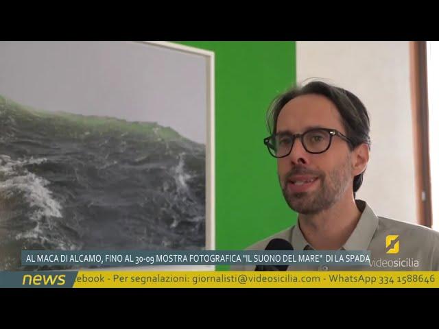 Alcamo, sino al 30 Settembre la mostra fotografica  Il suono del mare