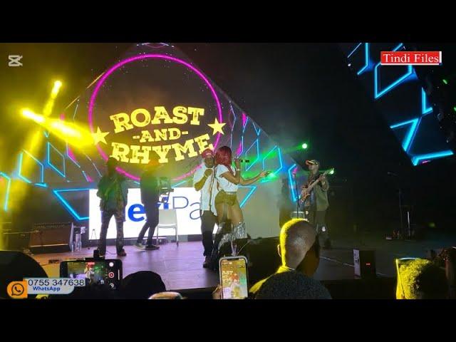 Karole kasita Incredible Performance At Roast And Rhyme 2025