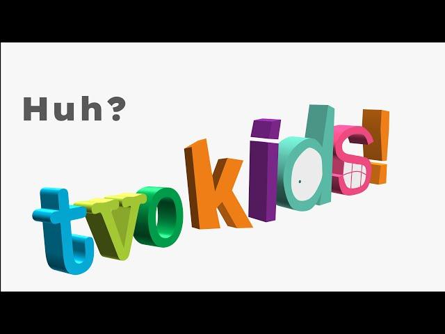 JGVN's TVO Kids Logo Bloopers Take 12 "Stare him down!"