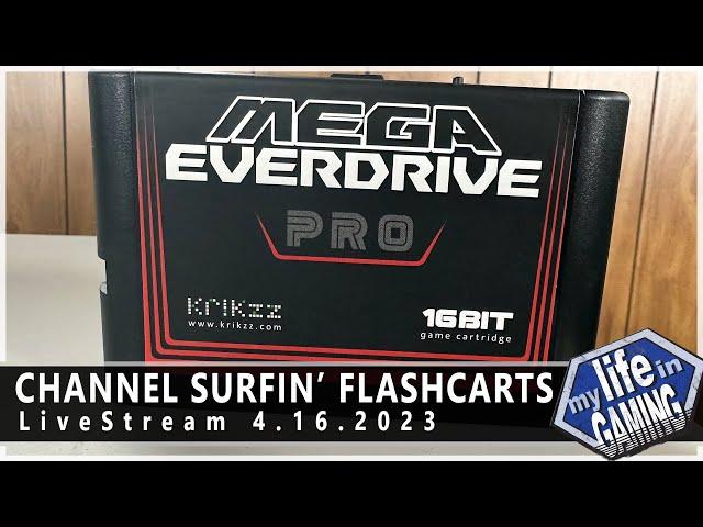 Channel Surfin' Flash Carts w/ @DigitalFoundry's John Linneman :: LIVE STREAM