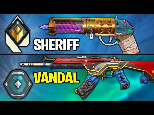 5 Radiant Sheriff VS 5 Platinum Vandal