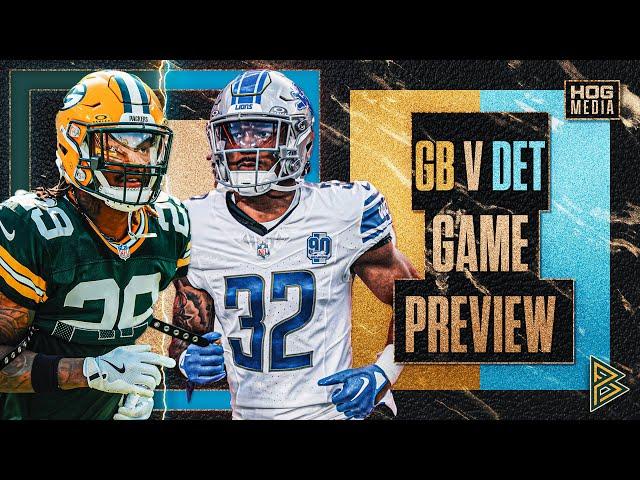 Packers vs Lions TNF Game Preview