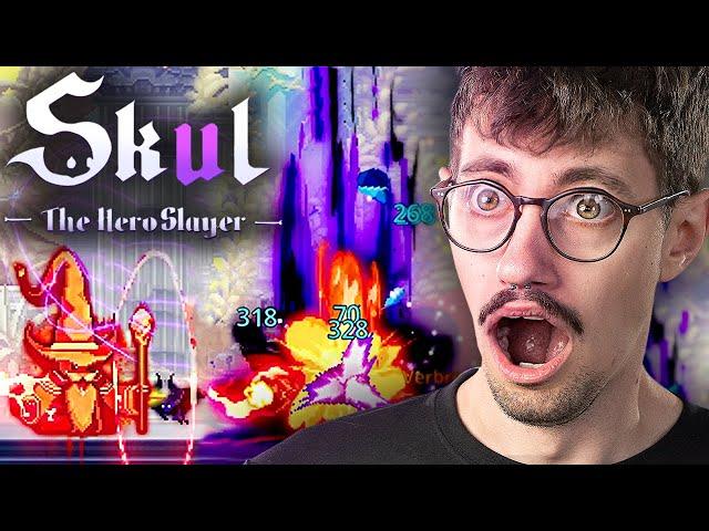 Ich habe 30 Std in diesen Plattformer geballert | Skul: The Hero Slayer