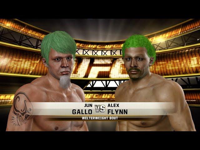 Jun Gallo (8) vs. Alex Flynn | UCF Fight Night 20: Co-Main Event