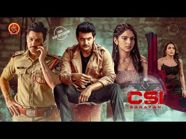 Aadi Sai Kumar Crime Thriller Full Movie | CSI Sanatan | Aadi Sai Kumar | Misha Narang | Nandini Rai