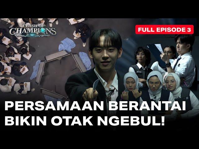 Ruangguru Clash of Champions Episode 3 | PERSAMAAN BERANTAI BIKIN OTAK NGEBUL!