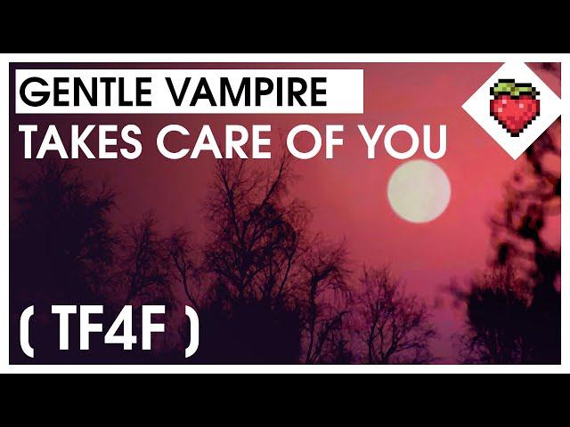 The Gentle Vampire [TF4F] [Biting] [Teasing] [Kissing] [Cuddles] ASMR Roleplay