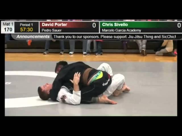Dave Porter vs Chris Sivello Good Fight All-Star Invitational
