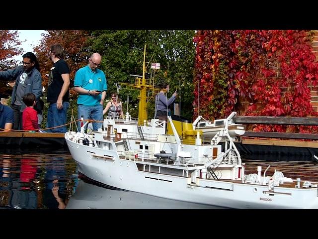 St Albans Engineering Exhibition 2017 - HMS Bulldog