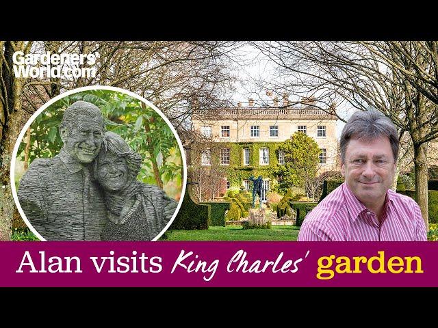 Inside King Charles' garden at Highgrove | Alan Titchmarsh visits