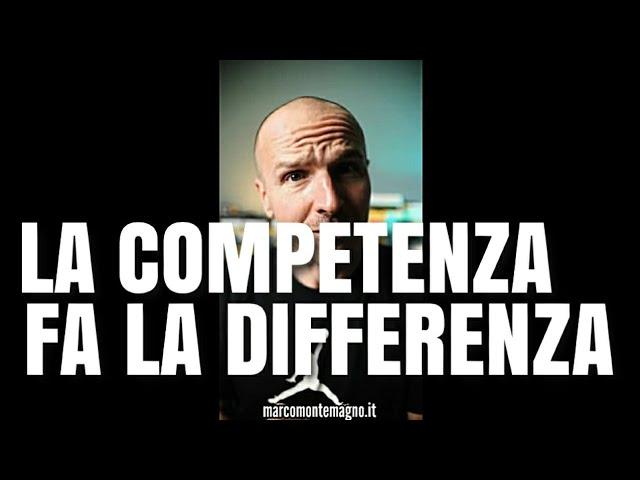 La competenza fa la differenza!