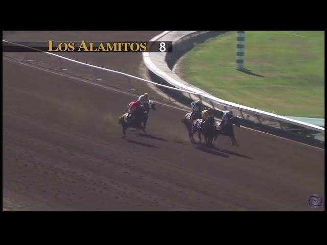 The 2024 Los Alamitos Derby Won By Wynstock | Cornell 2nd | Full Replay