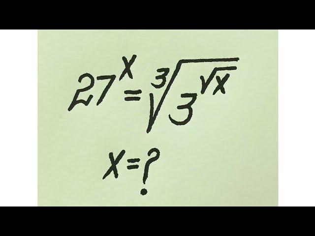 Ukraine l can you solve this?? l Olympiad Math