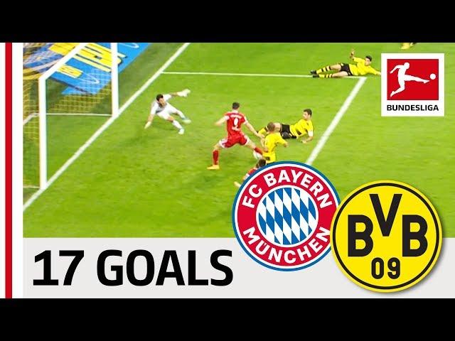 Aubameyang, Lewandowski, Reus & More - Borussia Dortmund vs. Bayern München - All Supercup Goals