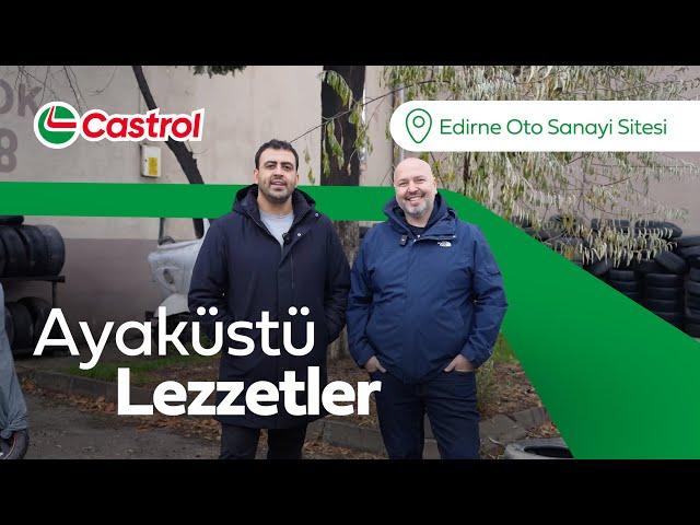 Edirne Sanayi Lezzetleri | Su Böreği, Köfte, Bahçıvan Kebabı - Ayaküstü Lezzetler