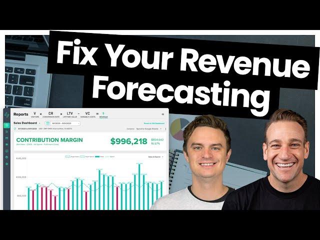 What Finance Got Wrong About Revenue Forecasting (and How Marketers Can Fix It!)