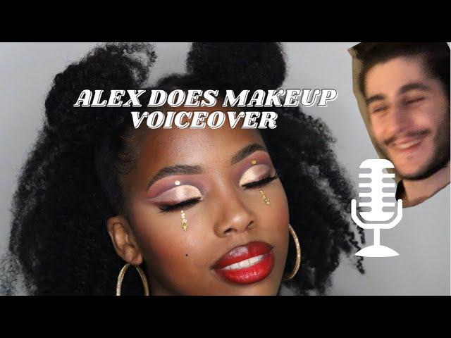 BOYFRIEND DOES MY MAKEUP VOICEOVER | STEPHANY CASANOVA