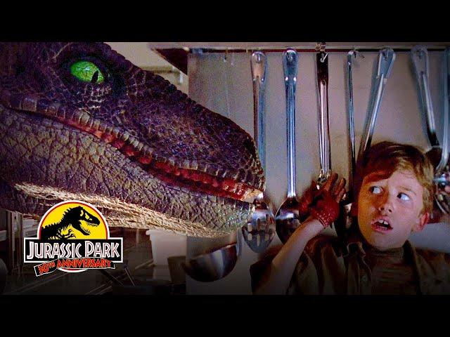 Jurassic Park | The Kitchen Chase