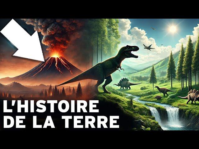 Quelle est VRAIMENT l'Histoire de la Terre? Un INCROYABLE Voyage en Terre Préhistorique DOCUMENTAIRE