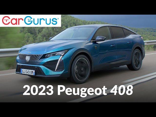 2023 Peugeot 408 Review