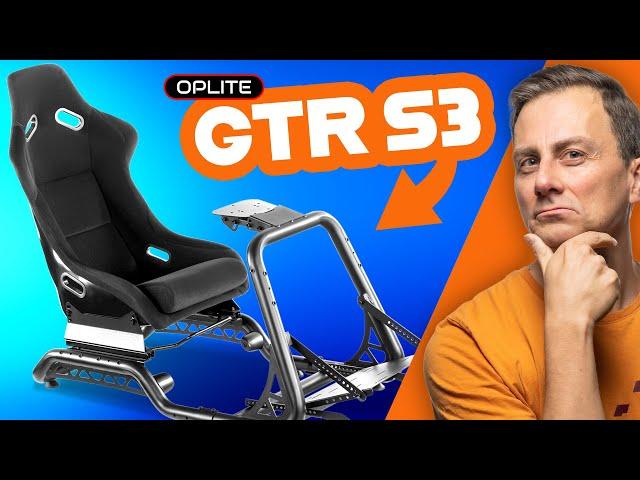 Sim Rig für unter 500 Euro ► Oplite GTR S3 im TEST