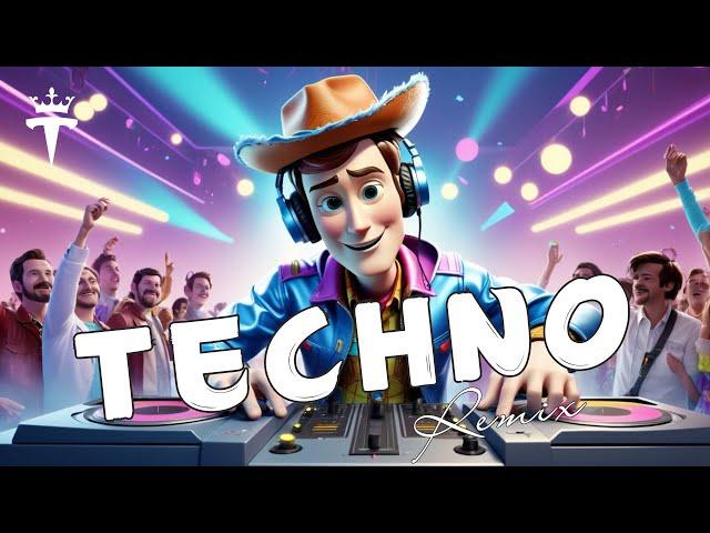 TECHNO MIX 2024  Rave Techno Remixes for Party, Gym, and Car Music