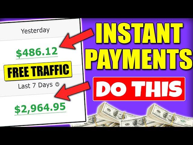 How to Promote Affiliate Links Using Free Traffic To Make $486 Daily Without a Website or Followers