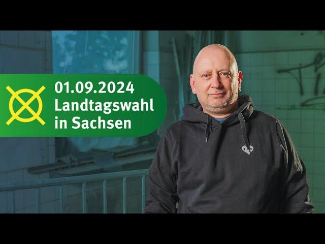 Clubbetreiber Steffen Kache zur Landtagswahl 2024