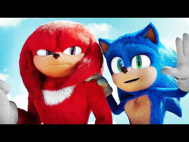 Sonic Introduction Scene | KNUCKLES (2024) Movie CLIP HD