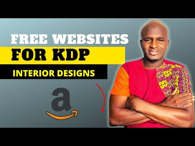 3 best Website for Free KDP interior | Amazon KDP Publishing for low and No content