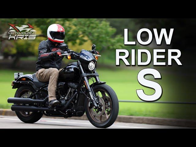 2022 Harley-Davidson Low Rider S Review | Motorcycle Test