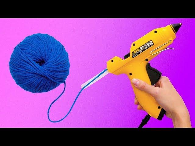 26 ASTUCES SYMPA DE BRICOLAGE