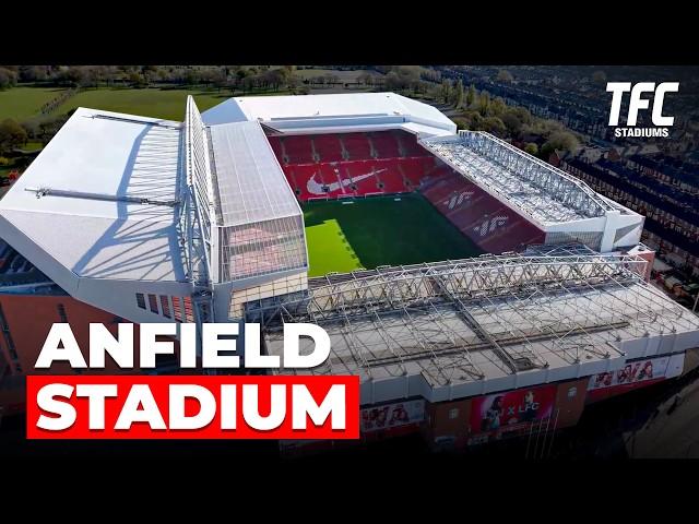 Inside Liverpool's Sacred Kop: A $150M Anfield Revolution | TFC Stadiums